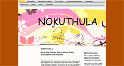Desktop Screenshot of nokuthula.net